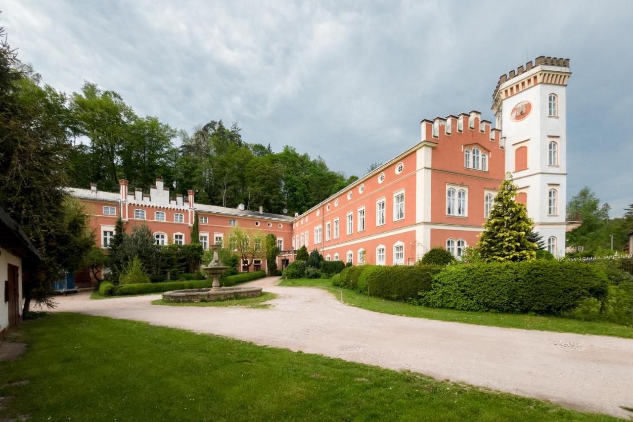 Pension Zamek Rudník Екстериор снимка