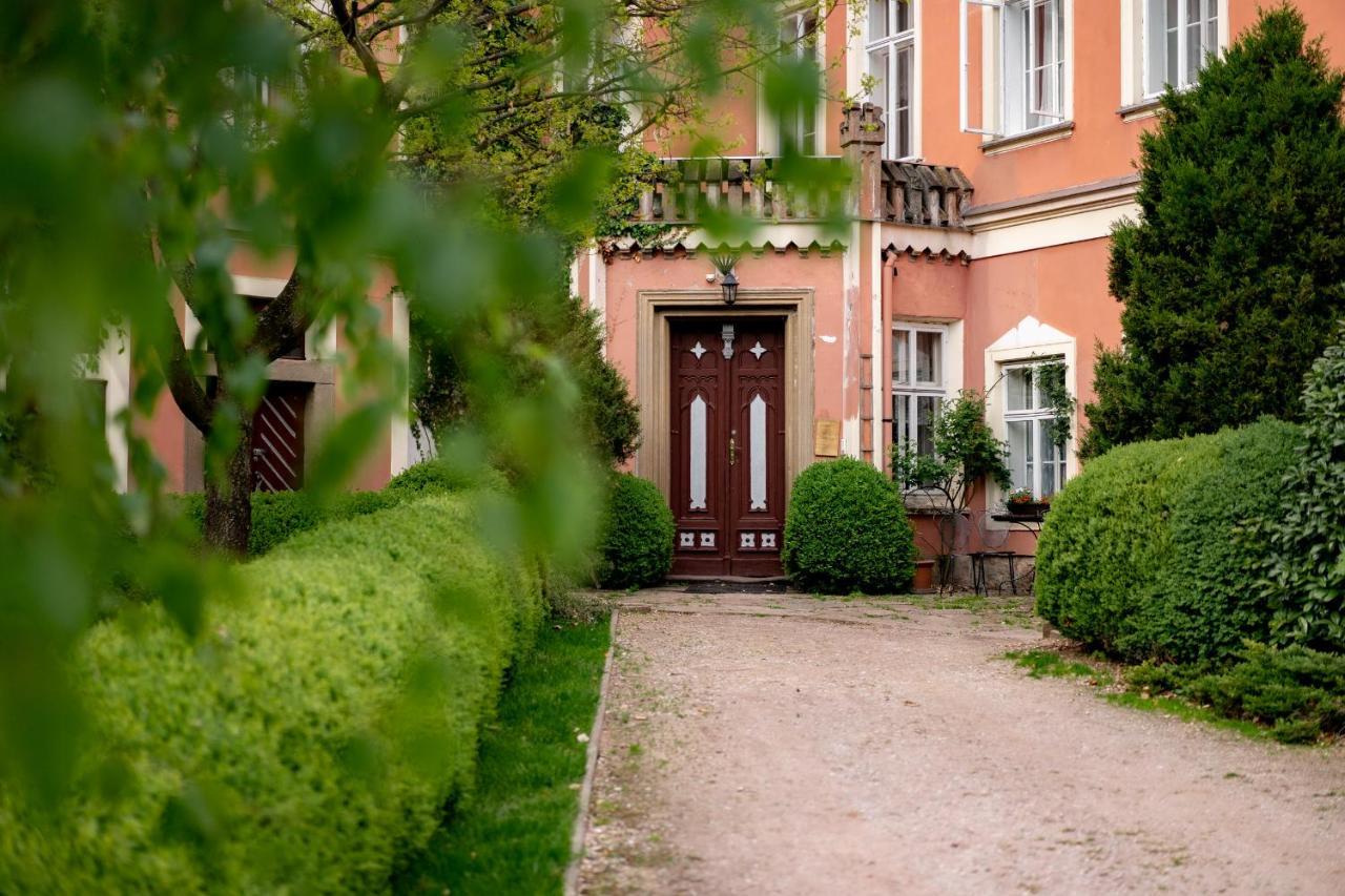 Pension Zamek Rudník Екстериор снимка