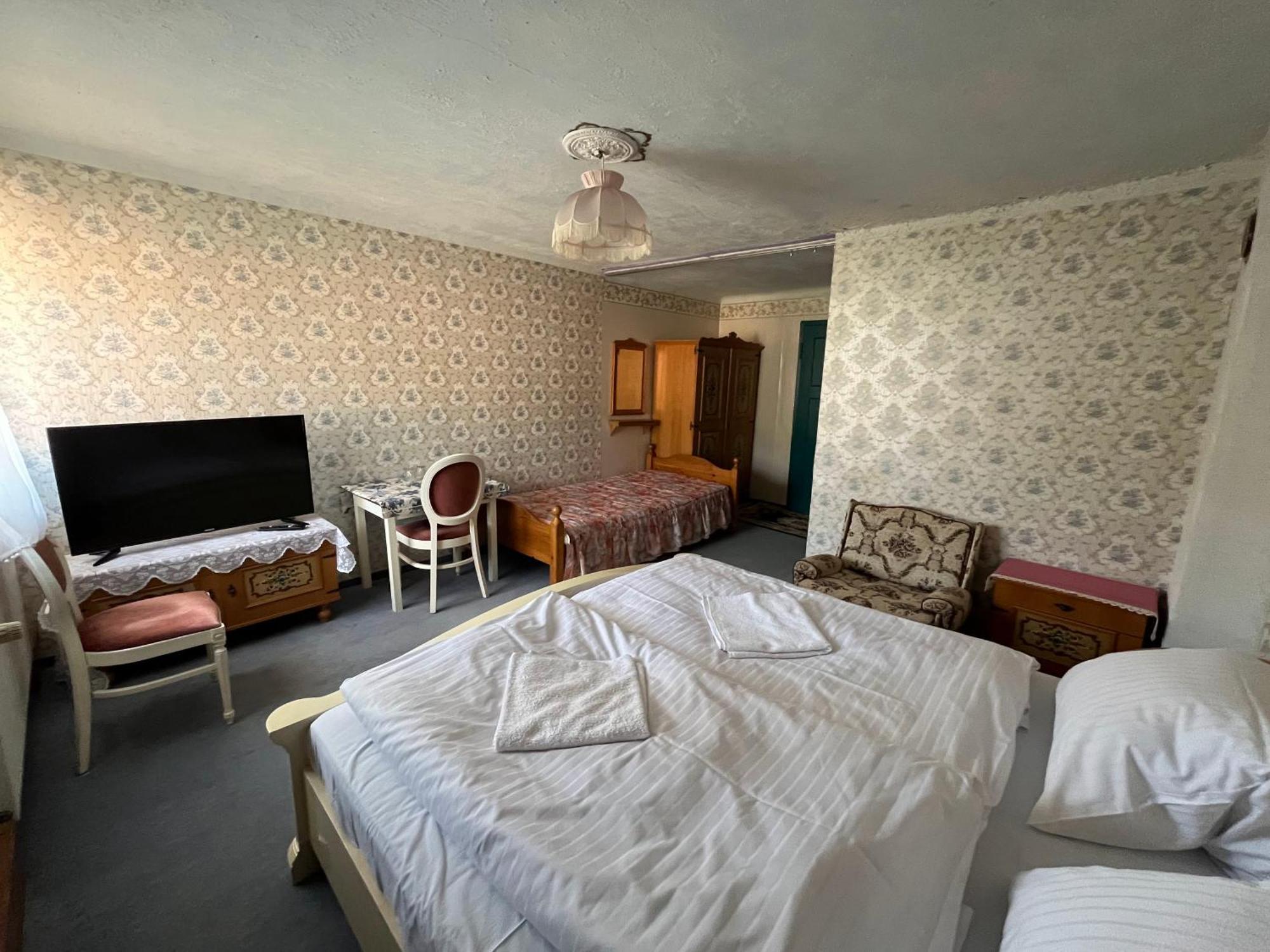 Pension Zamek Rudník Екстериор снимка